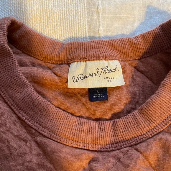 Universal threads burnt orange sweatshirt - Picture 2 of 3